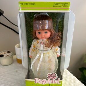 Vtg “Rosebud” Marissa doll